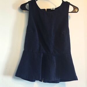 J. Crew form fitting short sleeve top